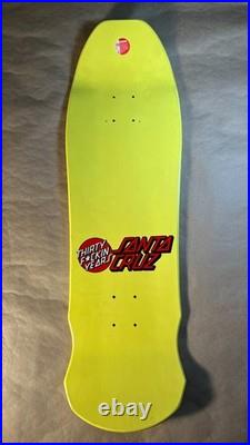 Santa Cruz Rob Roskopp Face 30 Fn Years Vintage Reissue Skateboard Deck