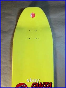 Santa Cruz Rob Roskopp Face 30 Fn Years Vintage Reissue Skateboard Deck