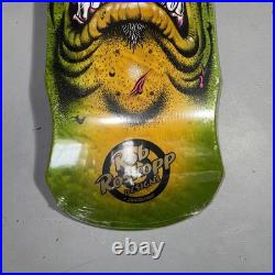 Santa Cruz Rob Roskopp Face 50th Anniversary Limited Edition skateboard deck