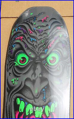 Santa Cruz Rob Roskopp Face Blacklight Reissue Skateboard Deck Phillips