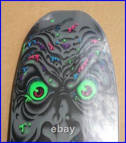 Santa Cruz Rob Roskopp Face Blacklight Reissue Skateboard Deck Phillips