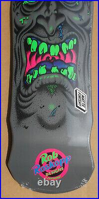 Santa Cruz Rob Roskopp Face Blacklight Reissue Skateboard Deck Phillips