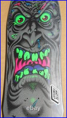 Santa Cruz Rob Roskopp Face Blacklight Reissue Skateboard Deck Phillips