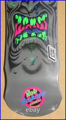 Santa Cruz Rob Roskopp Face Blacklight Reissue Skateboard Deck Phillips