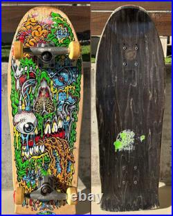 Santa Cruz Rob Roskopp Face III Complete Skateboard Used