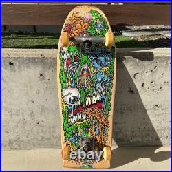 Santa Cruz Rob Roskopp Face III Complete Skateboard Used