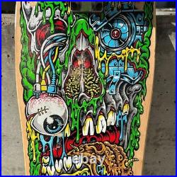 Santa Cruz Rob Roskopp Face III Complete Skateboard Used