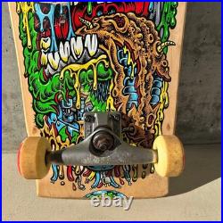 Santa Cruz Rob Roskopp Face III Complete Skateboard Used
