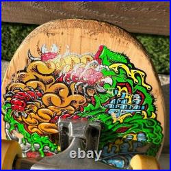 Santa Cruz Rob Roskopp Face III Complete Skateboard Used