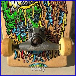 Santa Cruz Rob Roskopp Face III Complete Skateboard Used