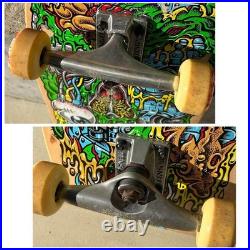 Santa Cruz Rob Roskopp Face III Complete Skateboard Used