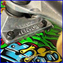 Santa Cruz Rob Roskopp Face III Complete Skateboard Used