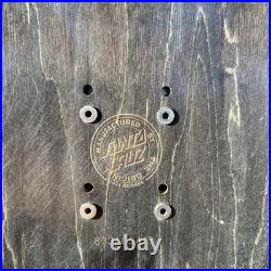 Santa Cruz Rob Roskopp Face III Complete Skateboard Used