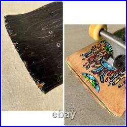 Santa Cruz Rob Roskopp Face III Complete Skateboard Used