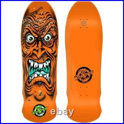 Santa Cruz Rob Roskopp Face Orange Reissue Skateboard Deck 9.5 Jim Phillips