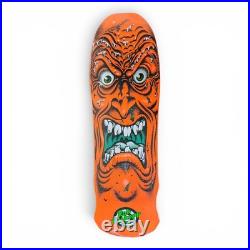 Santa Cruz Rob Roskopp Face Orange Reissue Skateboard Deck 9.5 Jim Phillips