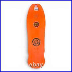Santa Cruz Rob Roskopp Face Orange Reissue Skateboard Deck 9.5 Jim Phillips