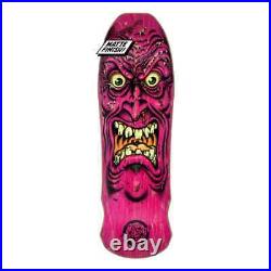 Santa Cruz Rob Roskopp Face Pink 2021 Reissue Skateboard Deck