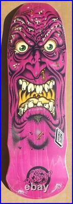 Santa Cruz Rob Roskopp Face Pink Reissue Skateboard Deck Phillips