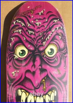 Santa Cruz Rob Roskopp Face Pink Reissue Skateboard Deck Phillips