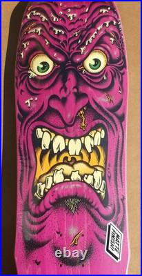 Santa Cruz Rob Roskopp Face Pink Reissue Skateboard Deck Phillips