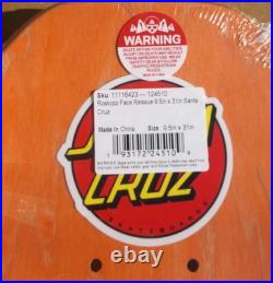 Santa Cruz Rob Roskopp Face Pink Reissue Skateboard Deck Phillips