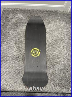 Santa Cruz Rob Roskopp Face Purple Stain 2022 Reissue Skateboard Deck