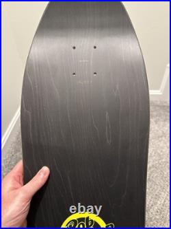 Santa Cruz Rob Roskopp Face Purple Stain 2022 Reissue Skateboard Deck