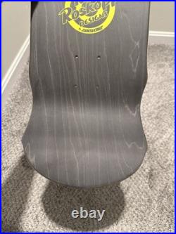 Santa Cruz Rob Roskopp Face Purple Stain 2022 Reissue Skateboard Deck