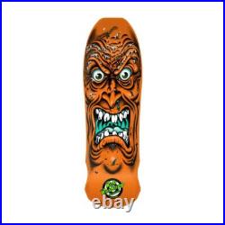 Santa Cruz Rob Roskopp Face Reissue Skateboard Deck 9.5 Orange Jim Phillips Art