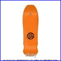 Santa Cruz Rob Roskopp Face Reissue Skateboard Deck 9.5 Orange Jim Phillips Art