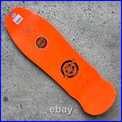 Santa Cruz Rob Roskopp Face Reissue Skateboard Deck 9.5 Orange Jim Phillips Art Santa Cruz Rob Roskopp Face Reissue Skateboard Deck 9.5 Orange Jim Phillips Art