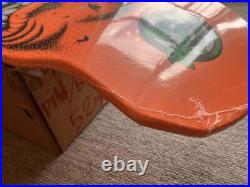 Santa Cruz Rob Roskopp Face Reissue Skateboard Deck 9.5 Orange Jim Phillips Art