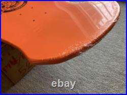 Santa Cruz Rob Roskopp Face Reissue Skateboard Deck 9.5 Orange Jim Phillips Art Santa Cruz Rob Roskopp Face Reissue Skateboard Deck 9.5 Orange Jim Phillips Art