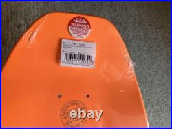 Santa Cruz Rob Roskopp Face Reissue Skateboard Deck 9.5 Orange Jim Phillips Art