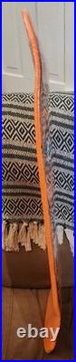 Santa Cruz Rob Roskopp Face Reissue Skateboard Deck 9.5 x 31 Orange Full
