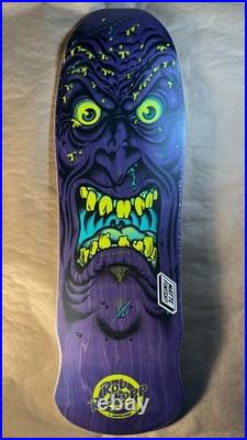 Santa Cruz Rob Roskopp Face Reissue Skateboard Deck Jim Phillips Art