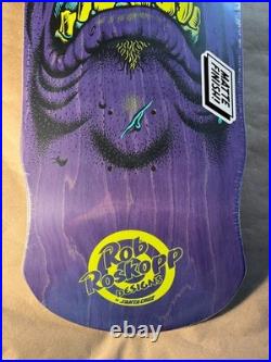 Santa Cruz Rob Roskopp Face Reissue Skateboard Deck Jim Phillips Art