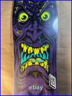 Santa Cruz Rob Roskopp Face Reissue Skateboard Deck Jim Phillips Art