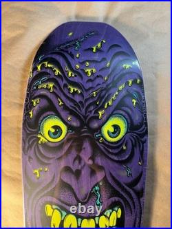 Santa Cruz Rob Roskopp Face Reissue Skateboard Deck Jim Phillips Art