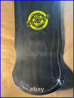 Santa Cruz Rob Roskopp Face Reissue Skateboard Deck Jim Phillips Art
