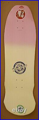 Santa Cruz Rob Roskopp Face Reissue Skateboard Deck pink yellow fade limited