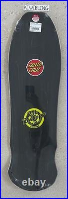 Santa Cruz Rob Roskopp Face Skateboard Deck Purple Jim Philips Art