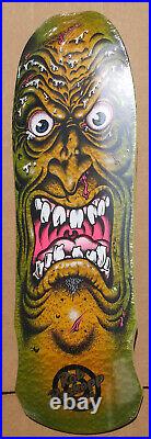 Santa Cruz Rob Roskopp Face Special Edition Skateboard Deck Only 350 Made