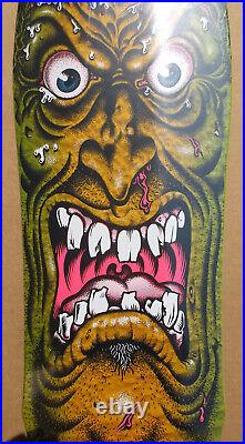 Santa Cruz Rob Roskopp Face Special Edition Skateboard Deck Only 350 Made