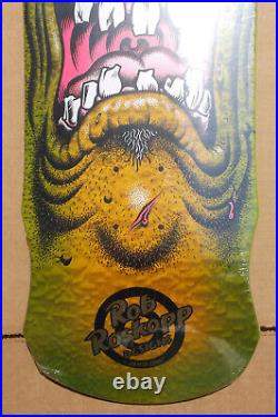 Santa Cruz Rob Roskopp Face Special Edition Skateboard Deck Only 350 Made