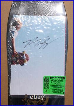 Santa Cruz Rob Roskopp Face Special Edition Skateboard Deck Only 350 Made