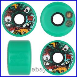 Santa Cruz Rob Roskopp Face Yellow 9.5 Complete Skateboard
