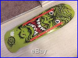 Santa Cruz Rob Roskopp Face skateboard deck Green Limited edition