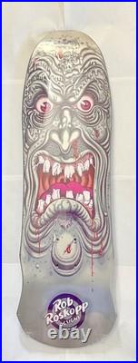 Santa Cruz Rob Roskopp Florian Face 50 Year Anniversary Skateboard Deck